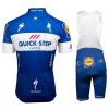 Tenue Cycliste et Cuissard à Bretelles 2018 Quick Step Floors N001